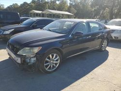 Lexus ls460 salvage cars for sale: 2007 Lexus LS 460L