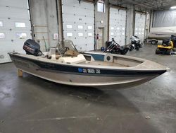 Alumacraft salvage cars for sale: 1999 Alumacraft Boat