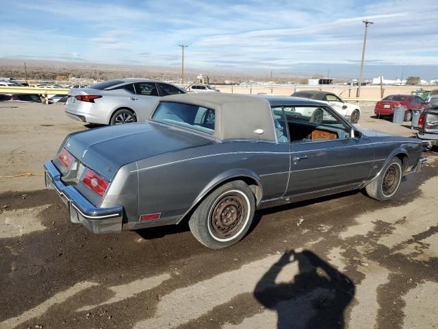 1985 Buick Riviera