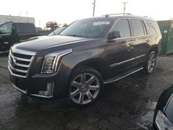 Cadillac salvage cars for sale: 2015 Cadillac Escalade Premium