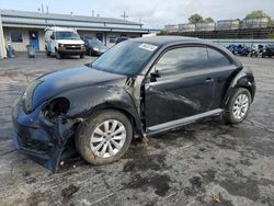 Volkswagen Beetle salvage cars for sale: 2015 Volkswagen Beetle 1.8T