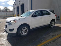 Chevrolet Equinox salvage cars for sale: 2016 Chevrolet Equinox LS