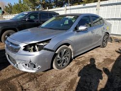 Subaru Legacy salvage cars for sale: 2020 Subaru Legacy Premium