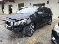 KIA Sedona ex salvage cars for sale: 2018 KIA Sedona EX