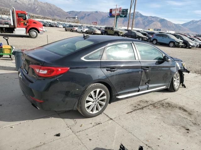 2017 Hyundai Sonata Sport