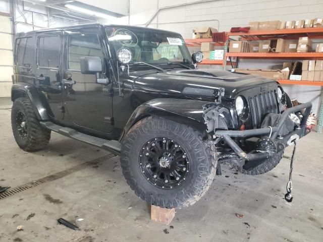 2012 Jeep Wrangler Unlimited Sahara