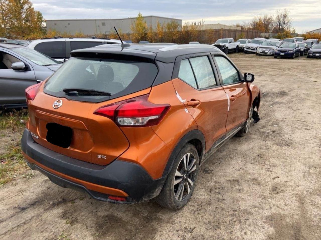 2019 Nissan Kicks s