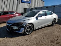 Salvage cars for sale from Copart Amarillo, TX: 2021 Chevrolet Malibu LT