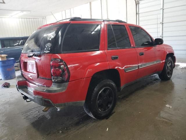 2002 Chevrolet Trailblazer