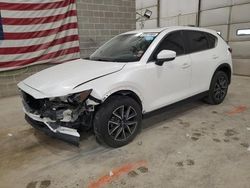 Mazda salvage cars for sale: 2018 Mazda CX-5 Touring