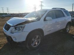 GMC Acadia salvage cars for sale: 2008 GMC Acadia SLT-1