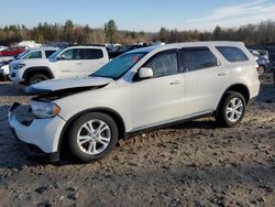 Dodge salvage cars for sale: 2011 Dodge Durango Express