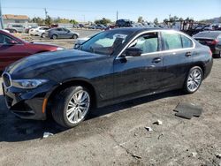 BMW 3 Series salvage cars for sale: 2024 BMW 330XI