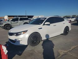 KIA Optima salvage cars for sale: 2018 KIA Optima LX