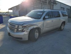 Chevrolet Suburban salvage cars for sale: 2016 Chevrolet Suburban C1500 LS