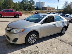 Salvage cars for sale from Copart Gaston, SC: 2014 Toyota Camry L