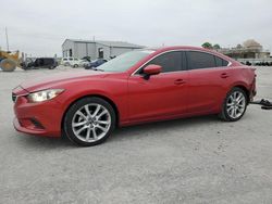 Mazda 6 salvage cars for sale: 2015 Mazda 6 Touring