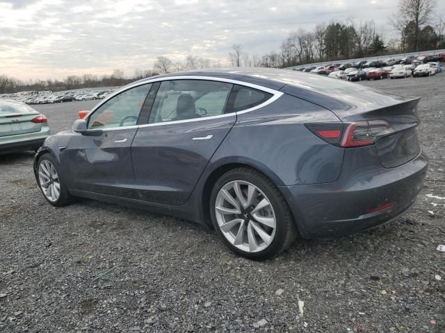 2018 Tesla Model 3