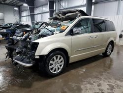 Chrysler Town & Country Touring l salvage cars for sale: 2012 Chrysler Town & Country Touring L