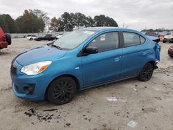 Mitsubishi Mirage salvage cars for sale: 2020 Mitsubishi Mirage G4 SE