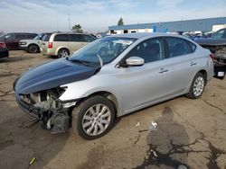 Nissan Sentra salvage cars for sale: 2019 Nissan Sentra S