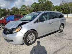 Honda Odyssey exl salvage cars for sale: 2014 Honda Odyssey EXL