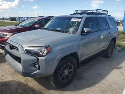 Toyota 4runner salvage cars for sale: 2021 Toyota 4runner SR5