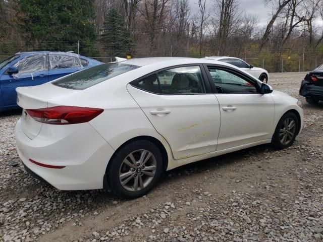 2018 Hyundai Elantra SEL