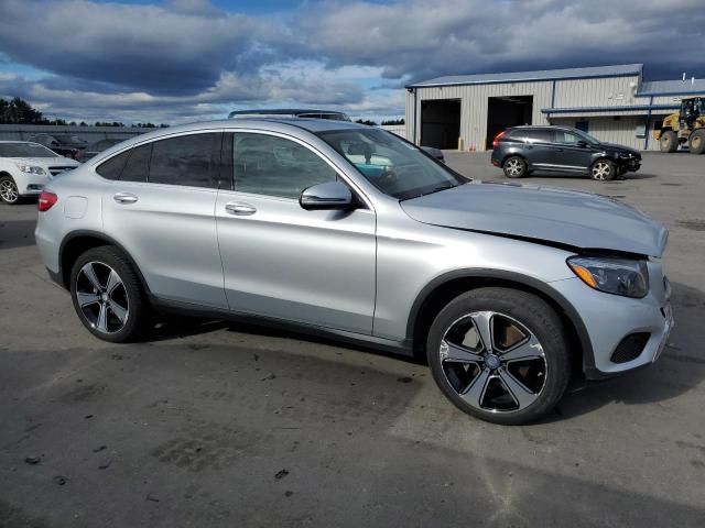 2017 Mercedes-Benz GLC Coupe 300 4matic