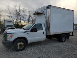 Salvage cars for sale from Copart Appleton, WI: 2015 Ford F350 Super Duty