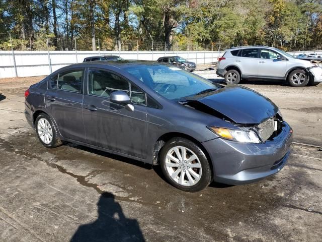 2012 Honda Civic EX