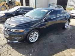 Vehiculos salvage en venta de Copart Savannah, GA: 2017 Chevrolet Malibu LT