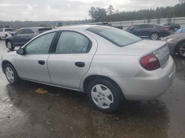 2005 Dodge Neon Base