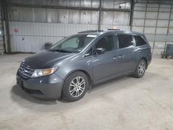 Honda Odyssey exl salvage cars for sale: 2012 Honda Odyssey EXL