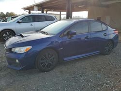 Subaru salvage cars for sale: 2018 Subaru WRX