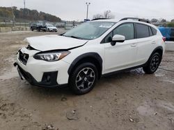 Subaru Vehiculos salvage en venta: 2018 Subaru Crosstrek Premium