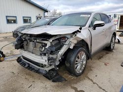 Toyota Venza salvage cars for sale: 2021 Toyota Venza LE