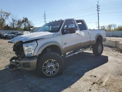 Ford f250 salvage cars for sale: 2011 Ford F250 Super Duty