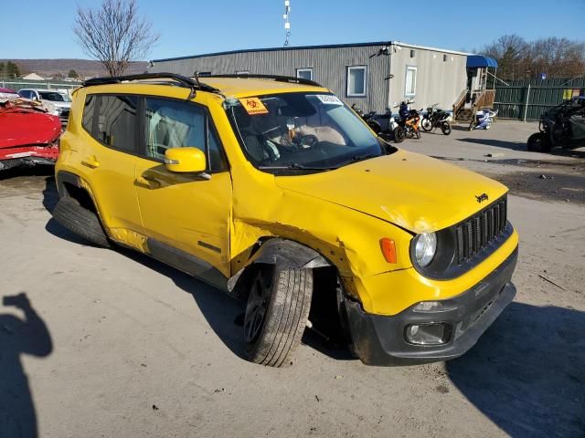 2017 Jeep Renegade Latitude