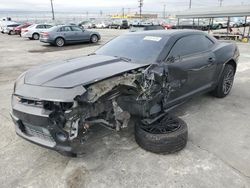 Chevrolet Vehiculos salvage en venta: 2015 Chevrolet Camaro LT