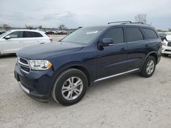 Dodge salvage cars for sale: 2012 Dodge Durango Crew