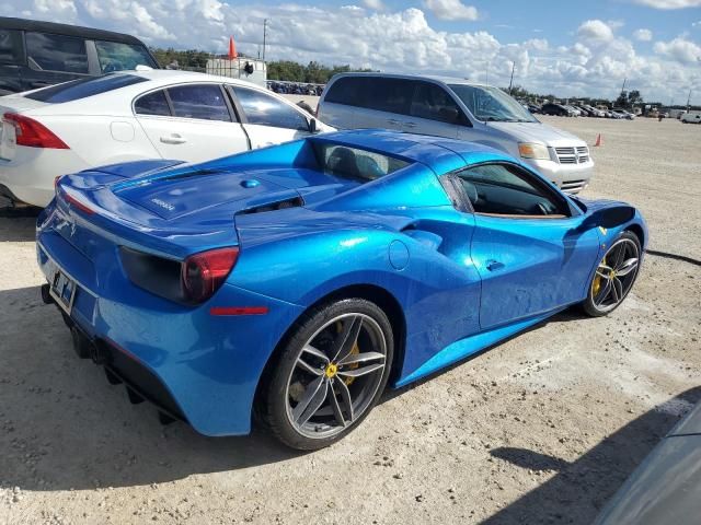 2018 Ferrari 488 Spider