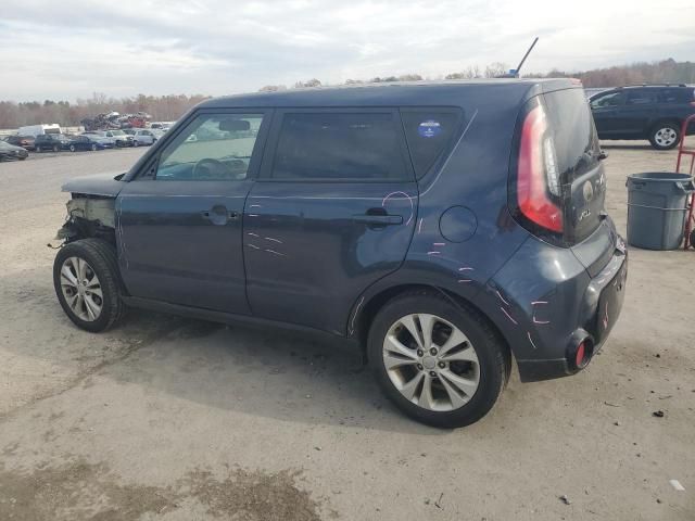 2016 KIA Soul +