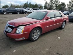 Cadillac dts salvage cars for sale: 2011 Cadillac DTS Platinum