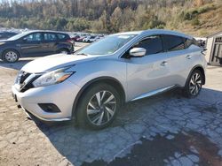 Nissan Murano salvage cars for sale: 2017 Nissan Murano S