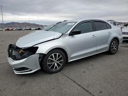 Volkswagen salvage cars for sale: 2016 Volkswagen Jetta SE