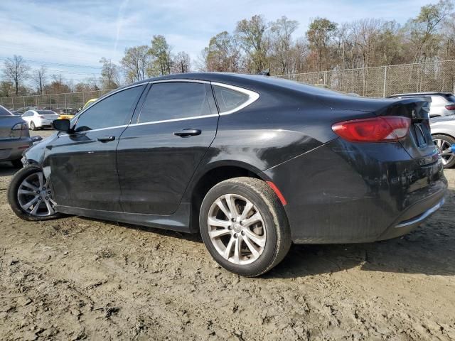 2016 Chrysler 200 Limited