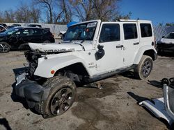 Jeep Vehiculos salvage en venta: 2016 Jeep Wrangler Unlimited Sahara