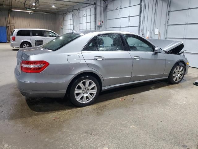 2012 Mercedes-Benz E 350 4matic