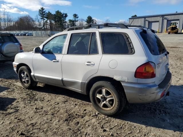 2004 Hyundai Santa FE GLS